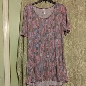 Short sleeve tunic